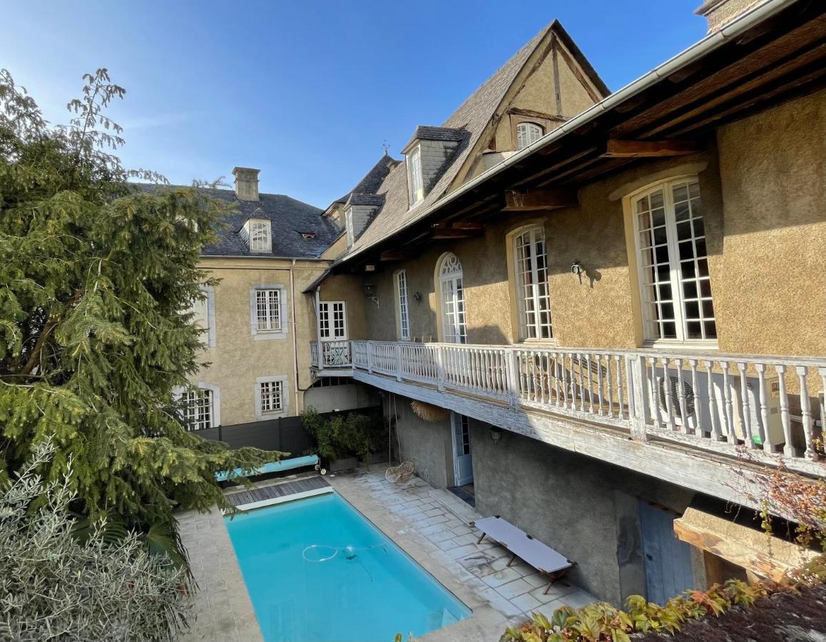 La Maison Aux Murs Anciens Et Ses Chambres Tarbes Buitenkant foto