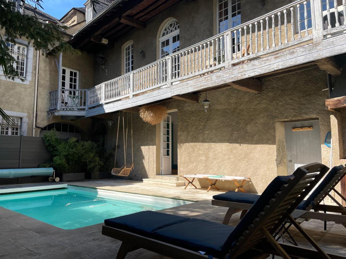 La Maison Aux Murs Anciens Et Ses Chambres Tarbes Buitenkant foto